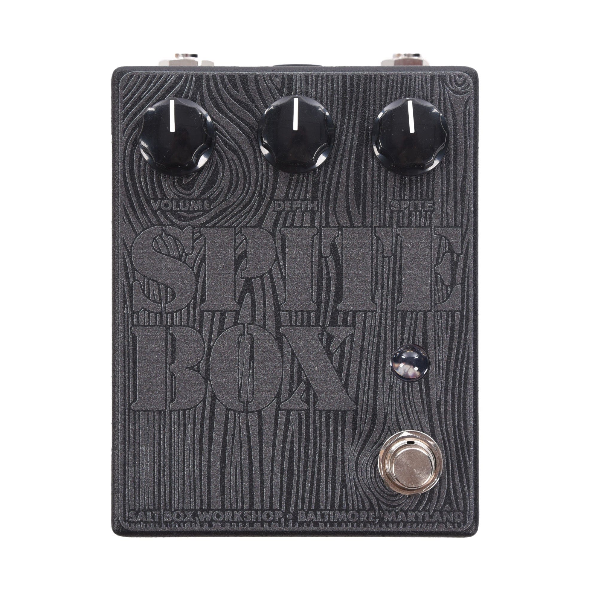 Damnation Audio Spite Box Fuzz Pedal Black – Chicago Music Exchange