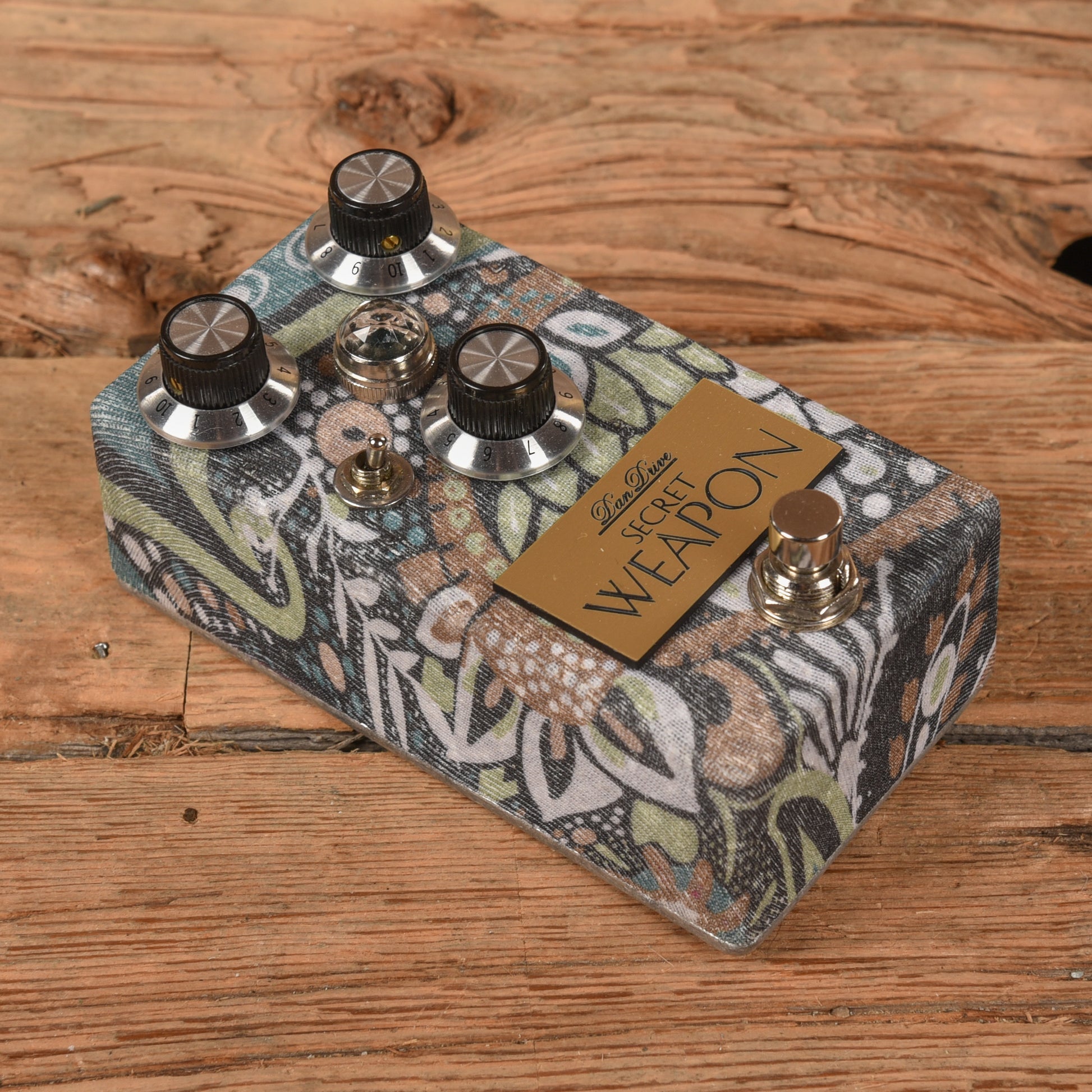 Dan Drive Secret Weapon Effects and Pedals / Overdrive and Boost