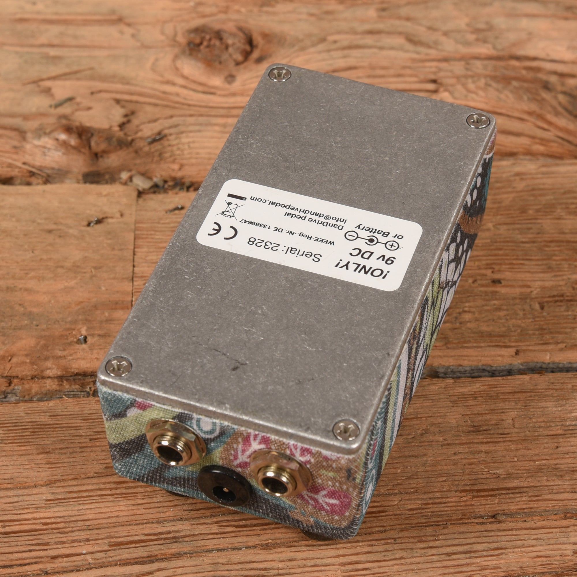Dan Drive Secret Weapon Effects and Pedals / Overdrive and Boost