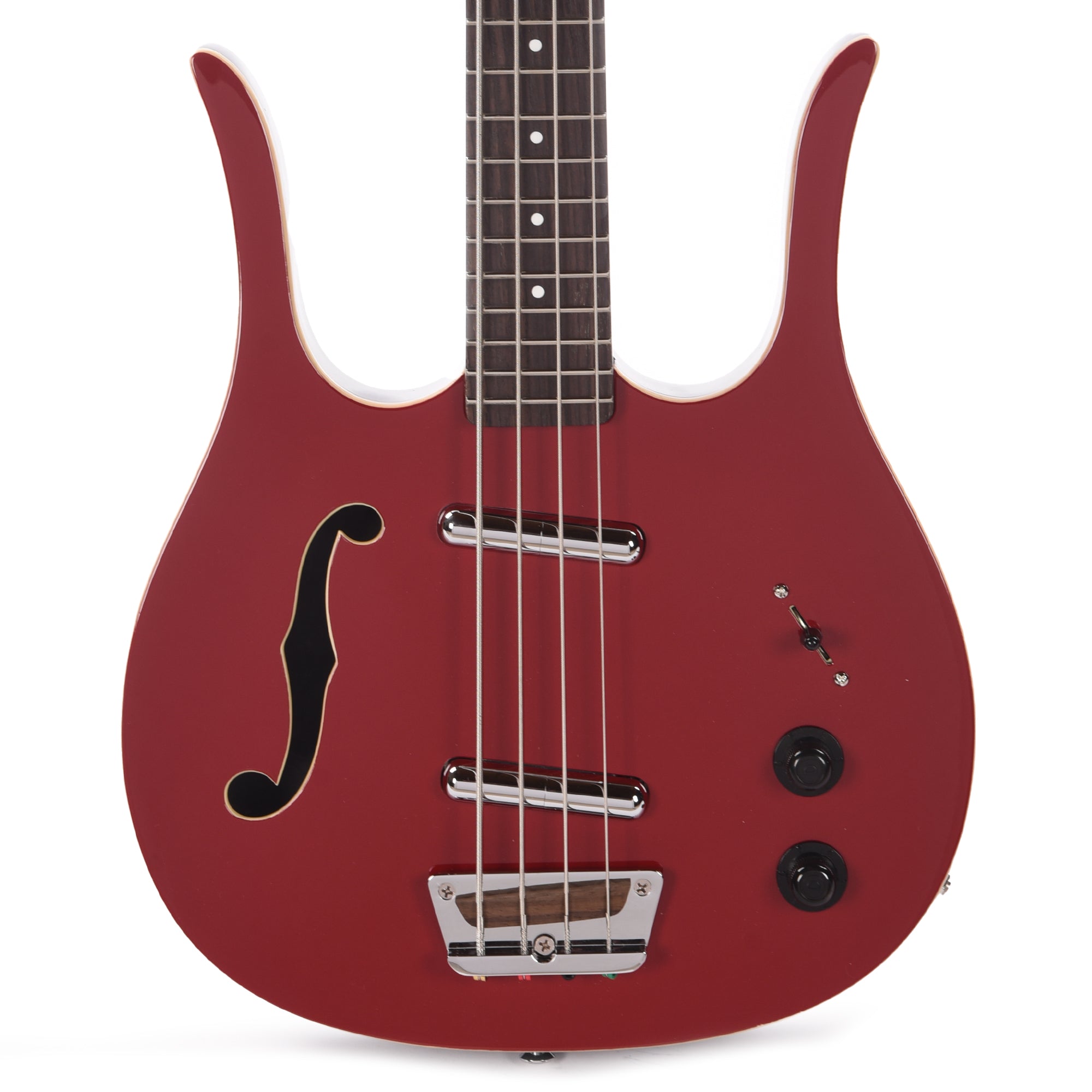 Danelectro '58 Longhorn Bass Red Hot – Chicago Music Exchange