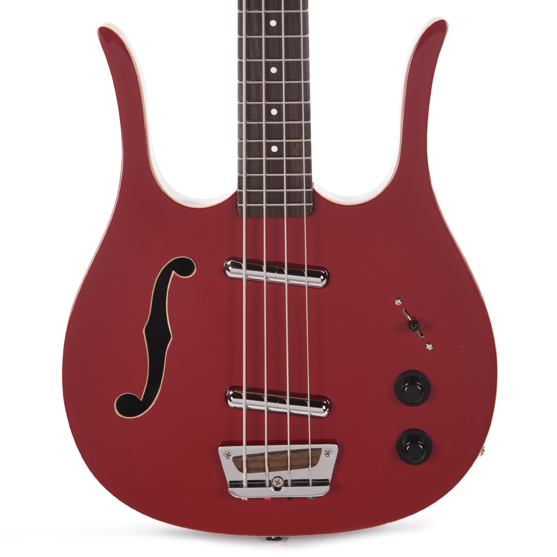 Danelectro '58 Longhorn Bass Red Hot Bass Guitars / 4-String