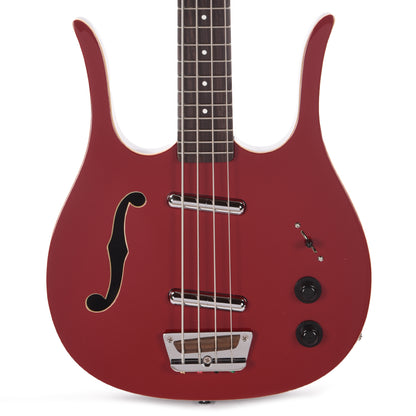 Danelectro '58 Longhorn Bass Red Hot Bass Guitars / 4-String