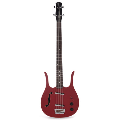 Danelectro '58 Longhorn Bass Red Hot Bass Guitars / 4-String