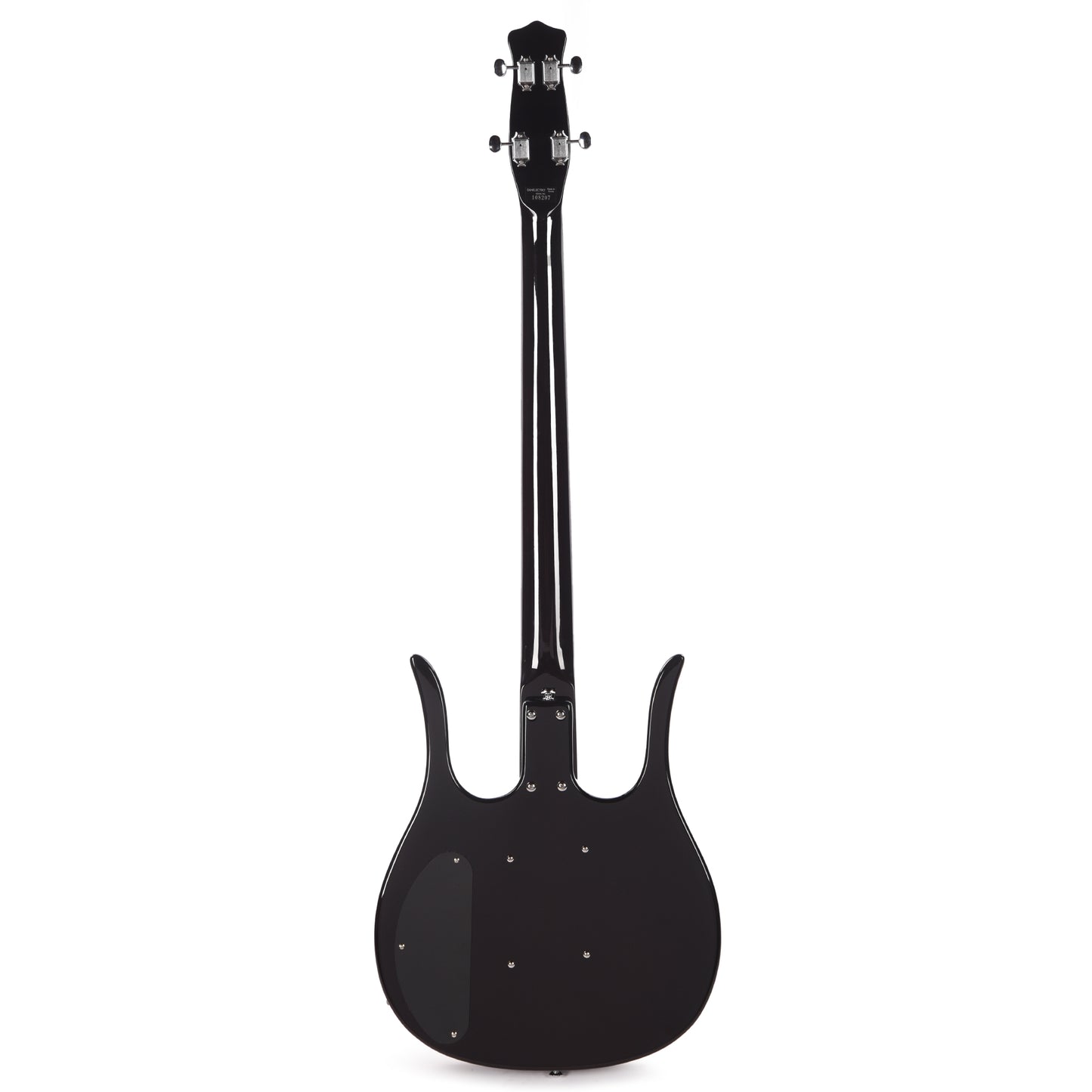 Danelectro '58 Longhorn Bass Red Hot Bass Guitars / 4-String