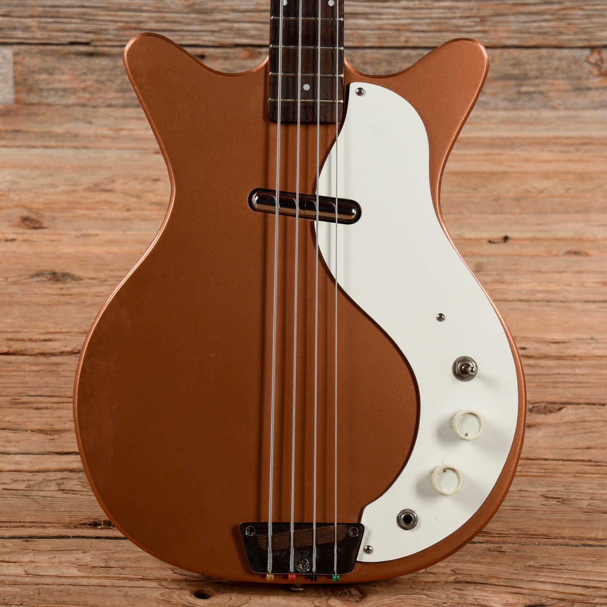 Danelectro Collection Danelectro DC 1 Pickup Bass Copper 1965 – Chicago Music Exchange