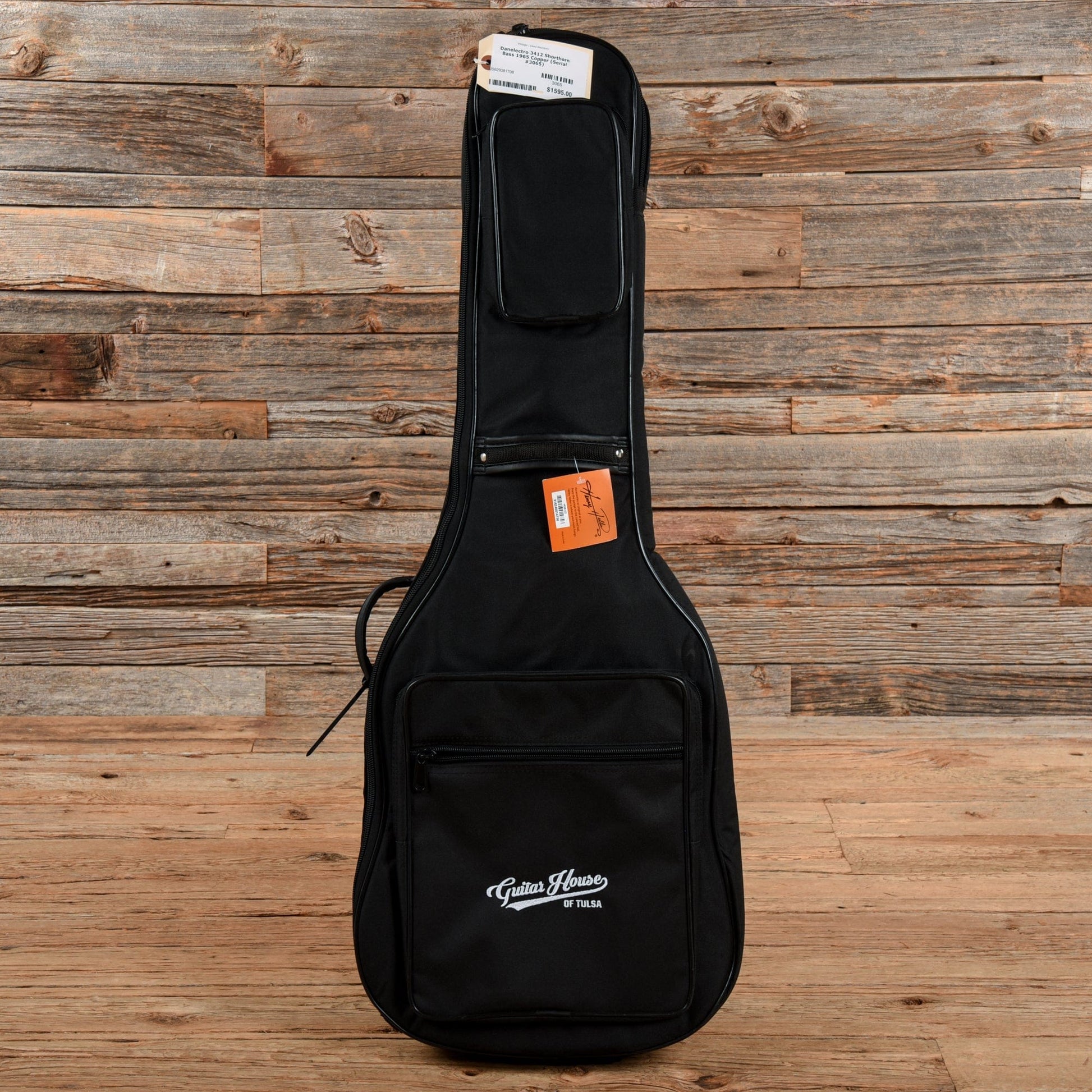 Danelectro DC 1 Pickup Bass Copper 1965 Bass Guitars / 4-String