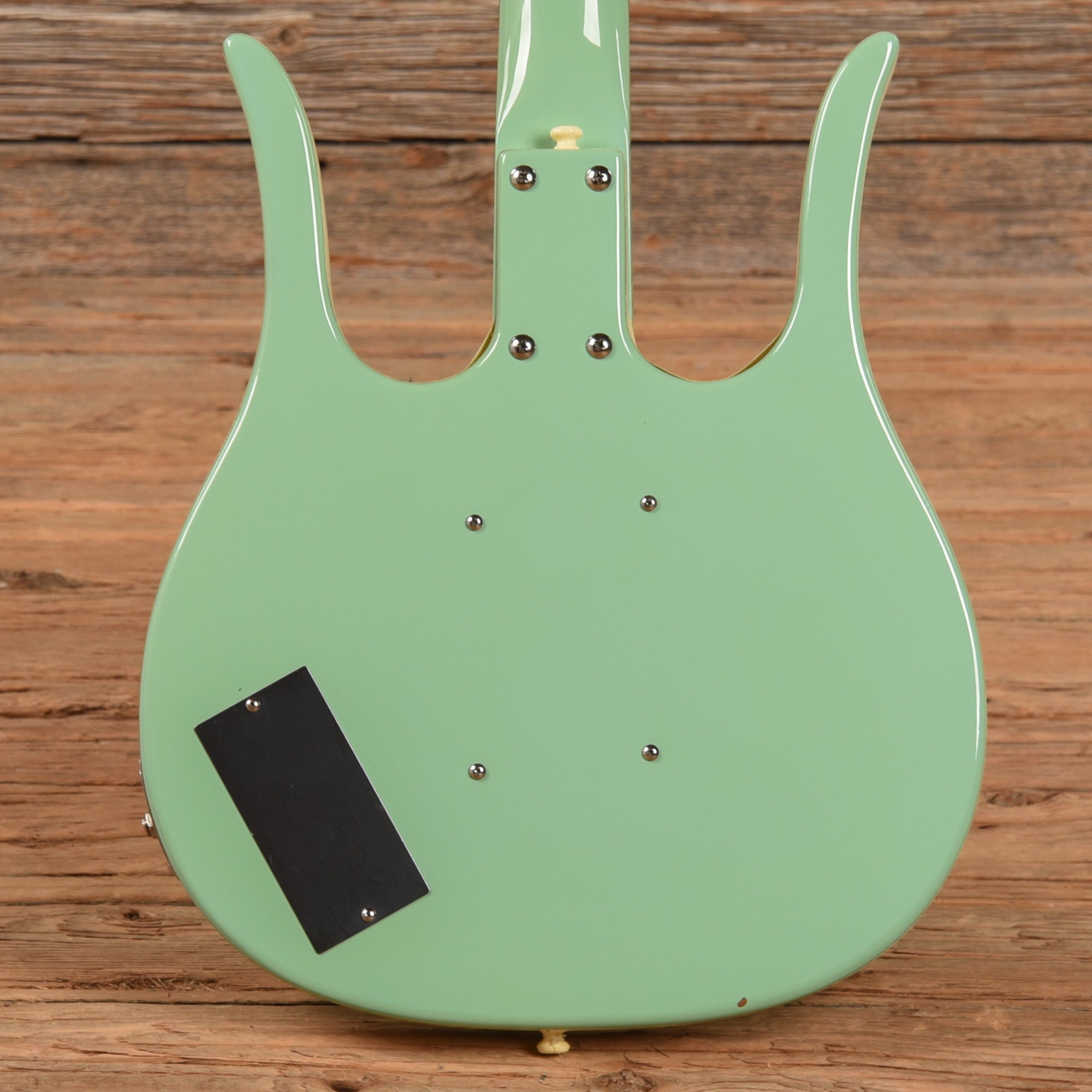 Danelectro Longhorn Bass Surf Green Bass Guitars / 4-String