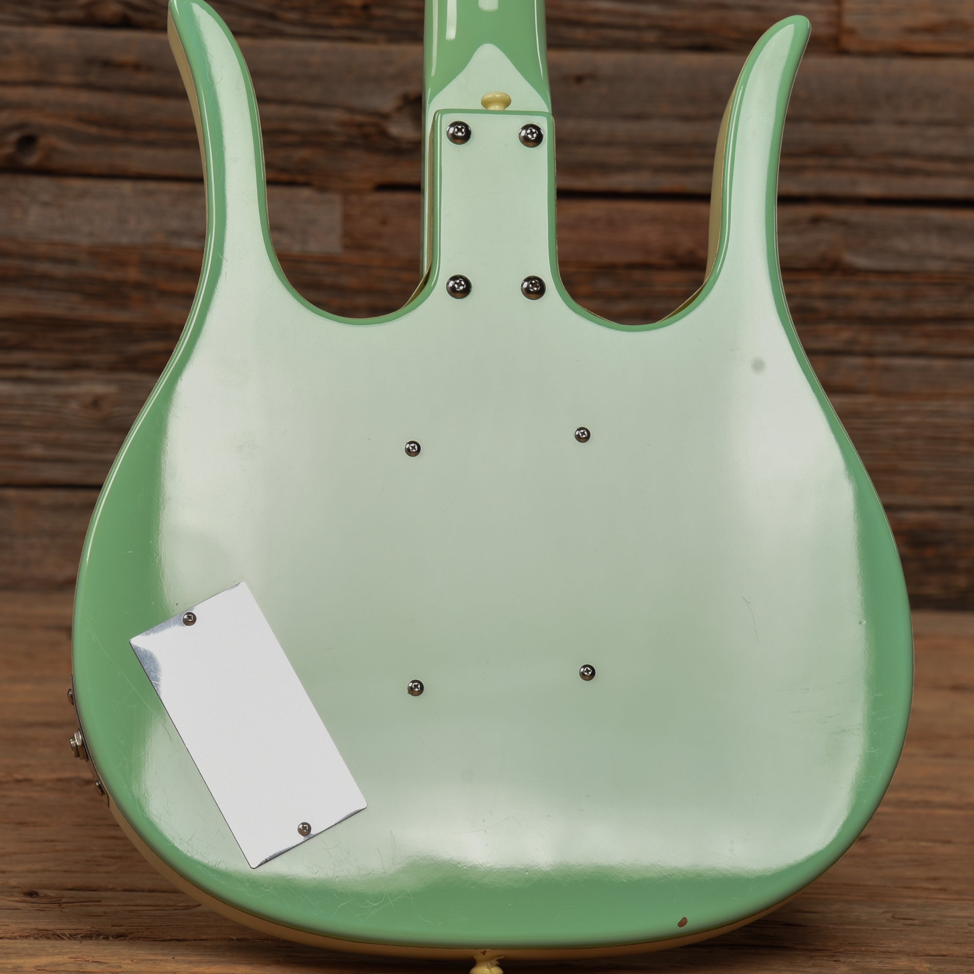 Danelectro Longhorn Bass Surf Green Bass Guitars / 4-String