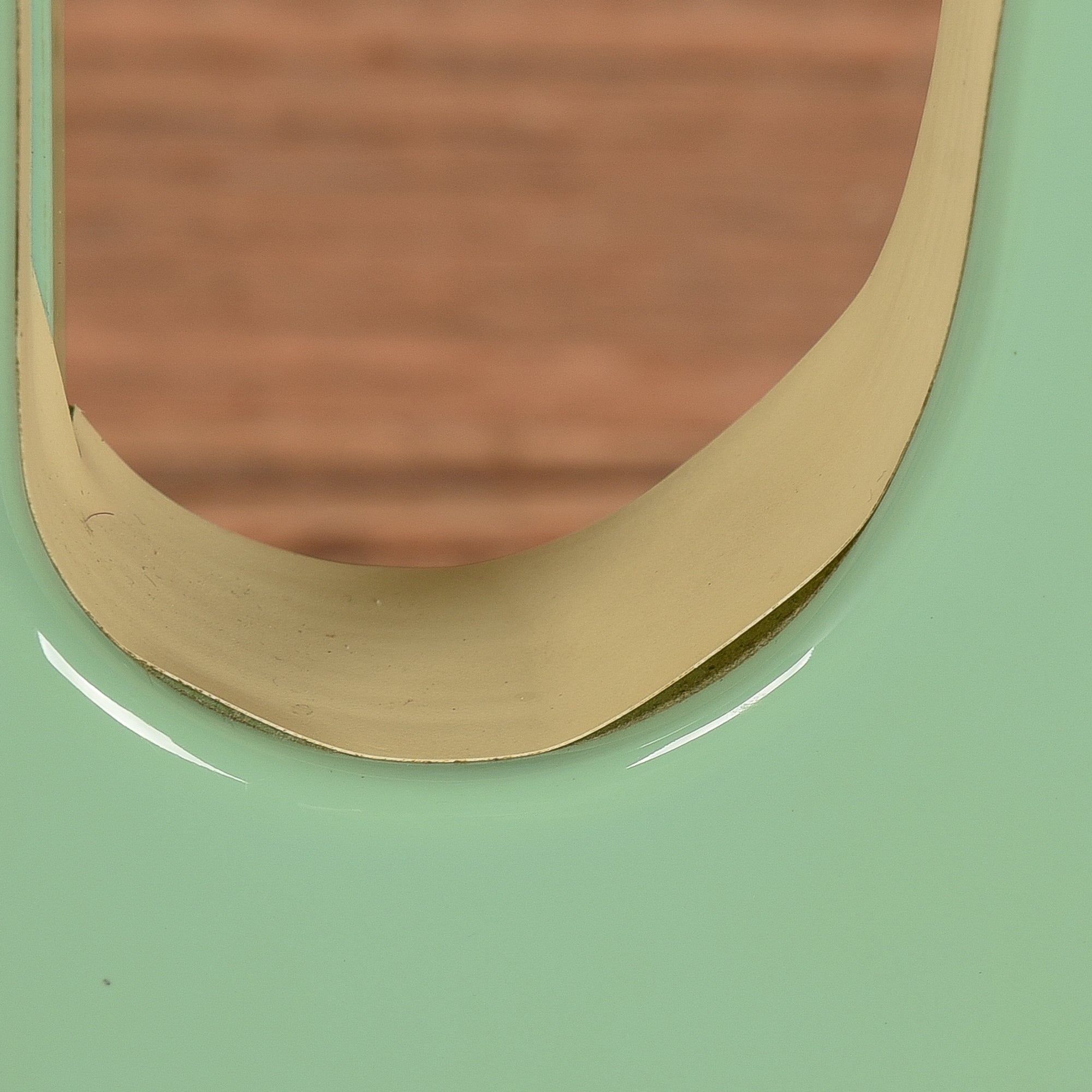 Danelectro Longhorn Bass Surf Green Bass Guitars / 4-String