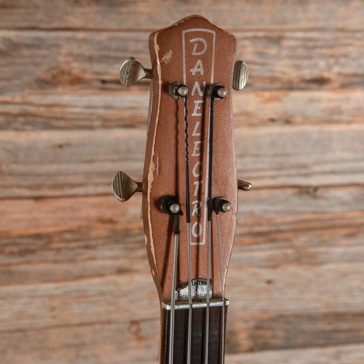 Danelectro DC-1 Bass Copper 1964 Bass Guitars / 5-String or More