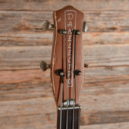 Danelectro DC-1 Bass Copper 1964 Bass Guitars / 5-String or More