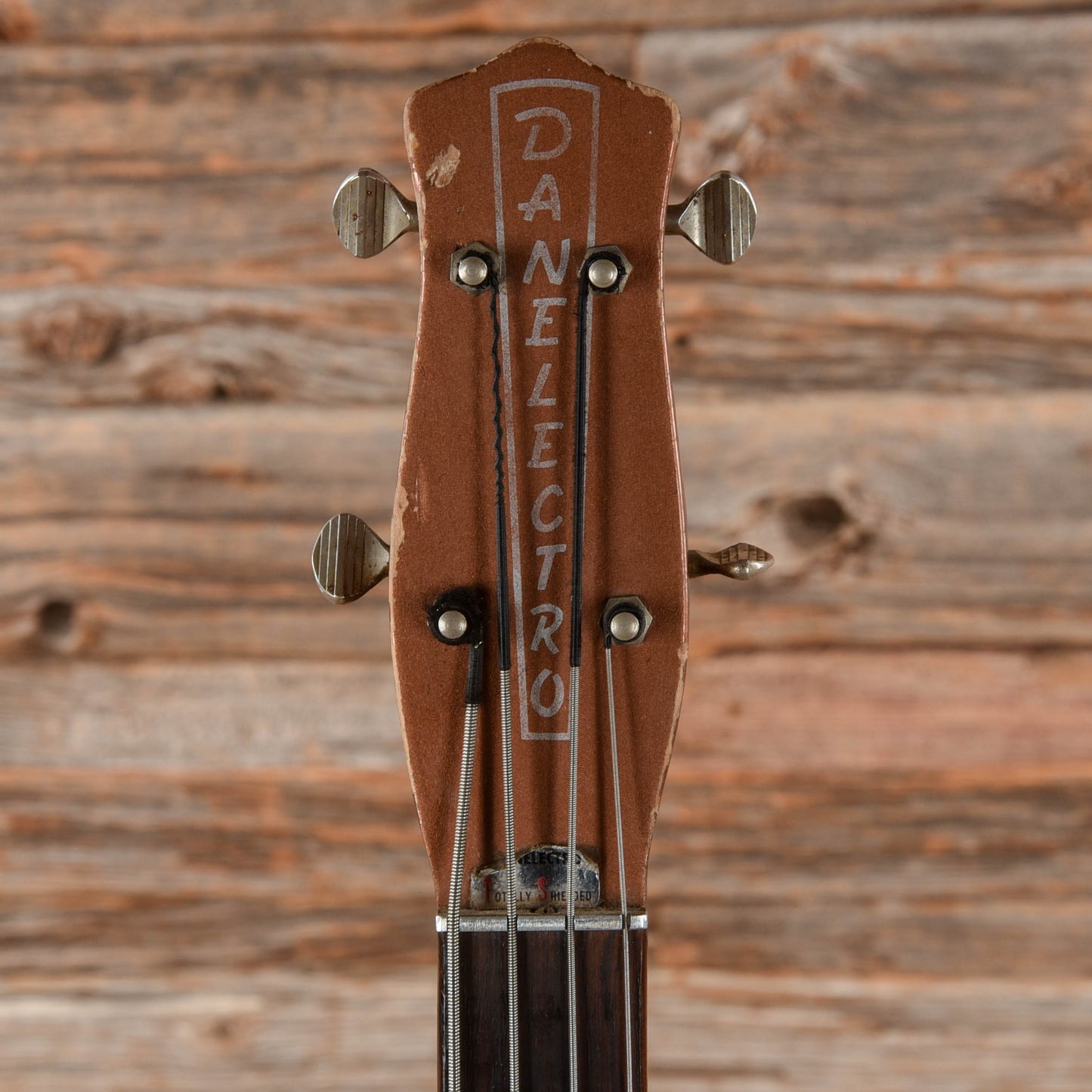 Danelectro DC-1 Bass Copper 1964 Bass Guitars / 5-String or More