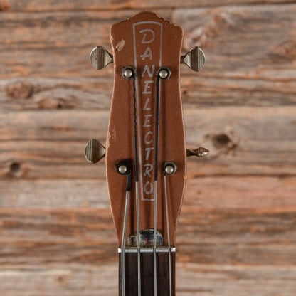 Danelectro DC-1 Bass Copper 1964 Bass Guitars / 5-String or More