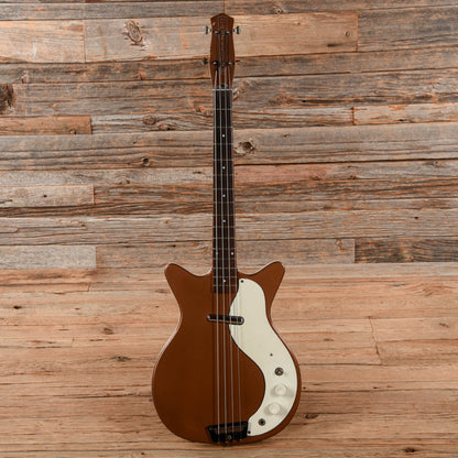 Danelectro DC-1 Bass Copper 1964 Bass Guitars / 5-String or More
