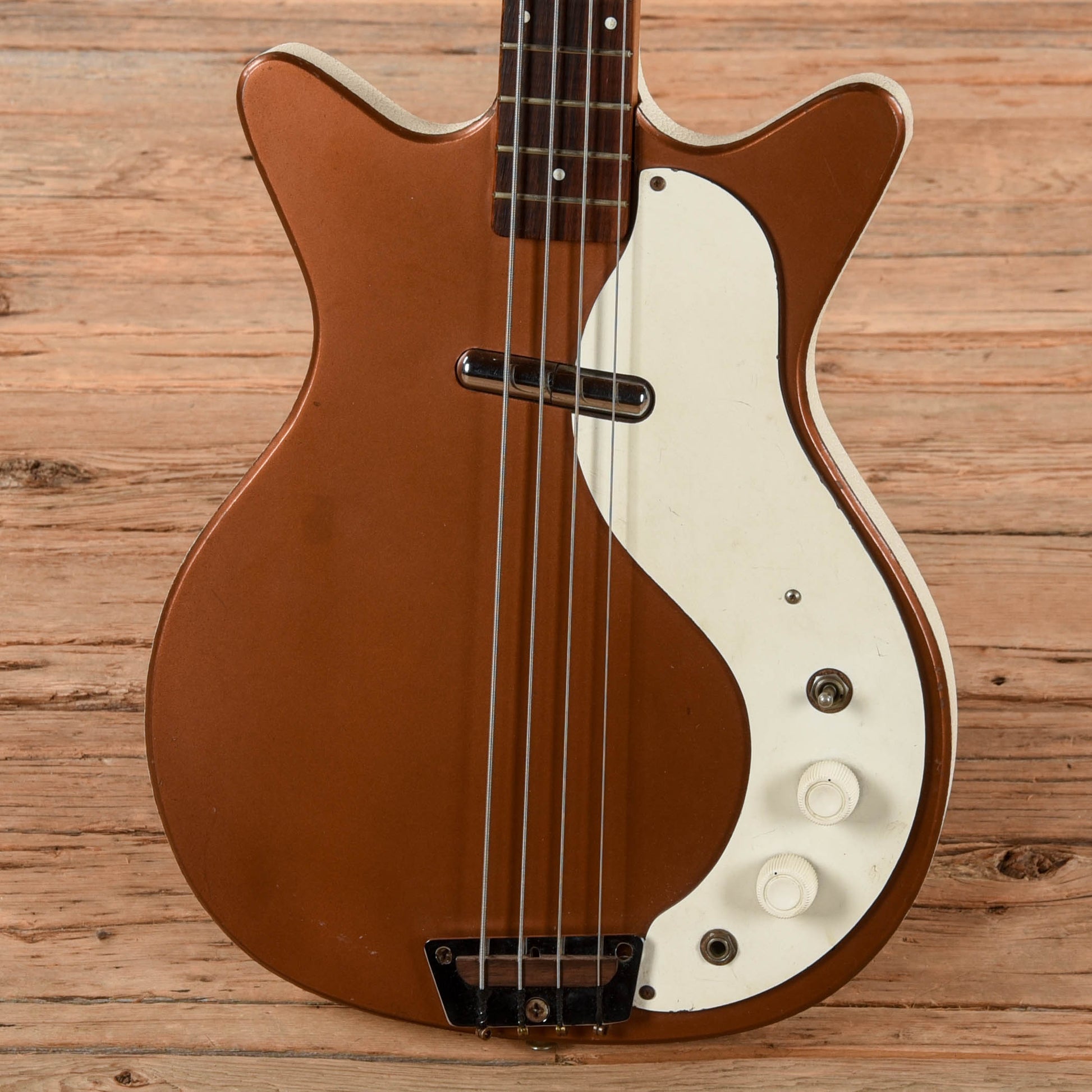 Danelectro DC-1 Bass Copper 1964 Bass Guitars / 5-String or More