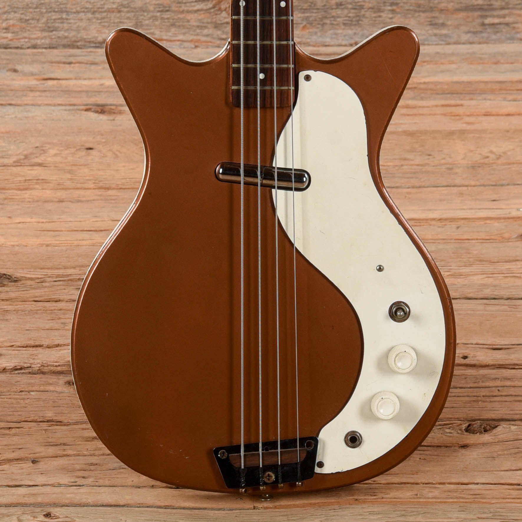 Danelectro DC-1 Bass Copper 1964 Bass Guitars / 5-String or More