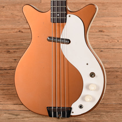 Danelectro 3412 Shorthorn Bass Copper 1966 Bass Guitars