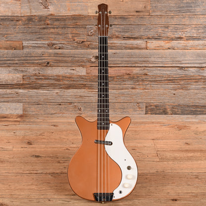 Danelectro 3412 Shorthorn Bass Copper 1966 Bass Guitars