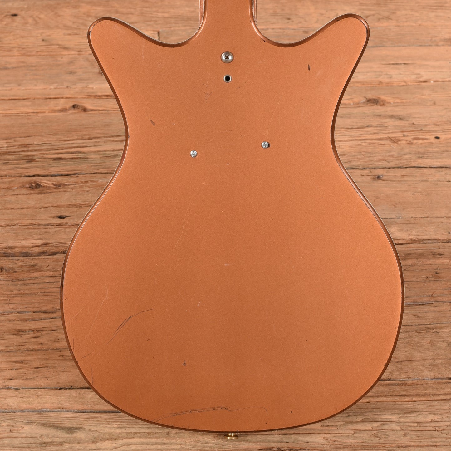Danelectro 3412 Shorthorn Bass Copper 1966 Bass Guitars