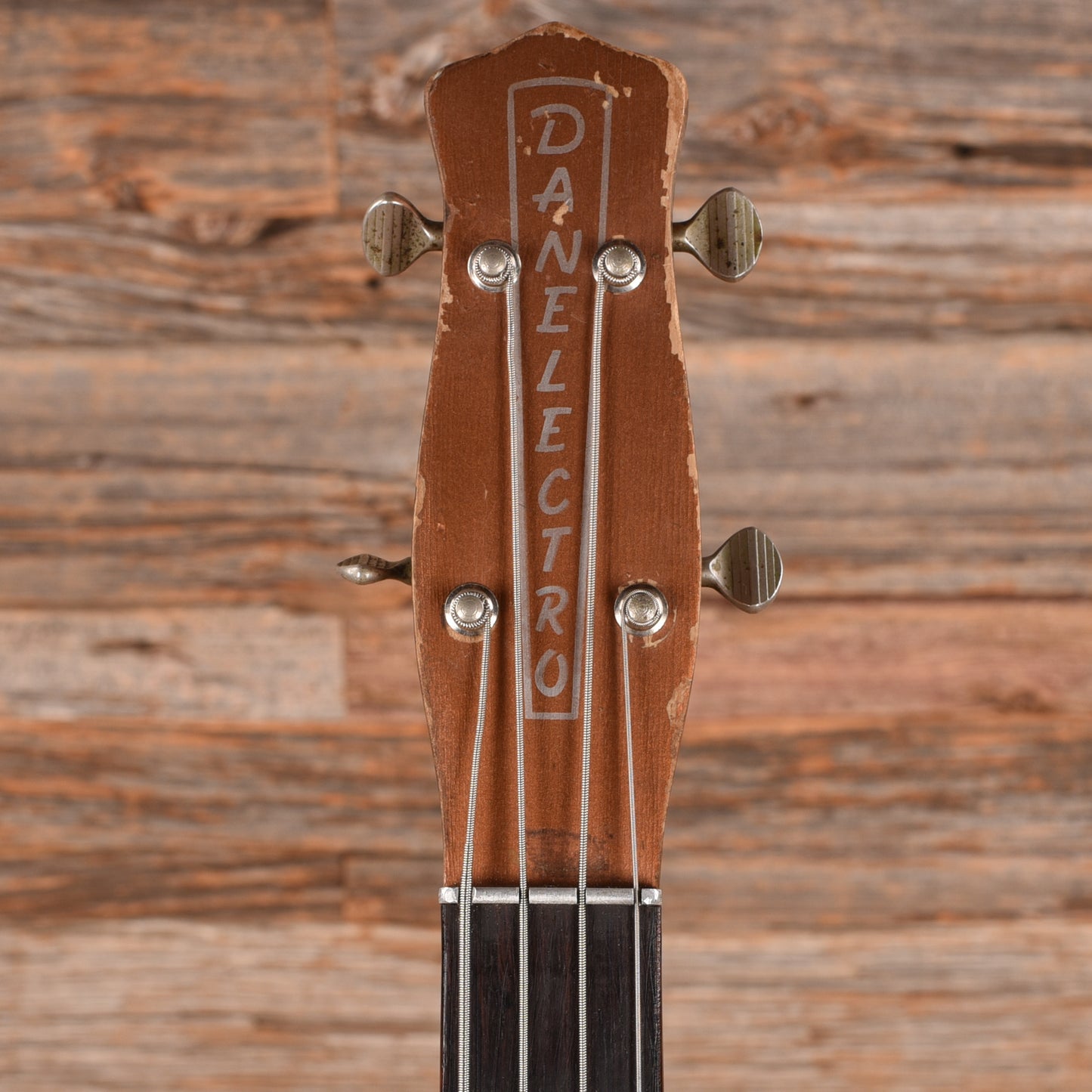 Danelectro 3412 Shorthorn Bass Copper 1966 Bass Guitars