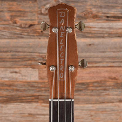 Danelectro 3412 Shorthorn Bass Copper 1966 Bass Guitars