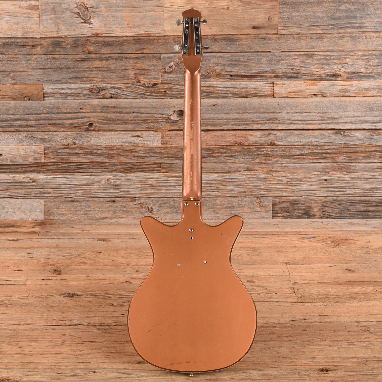 Danelectro 3412 Shorthorn Bass Copper 1966 Bass Guitars
