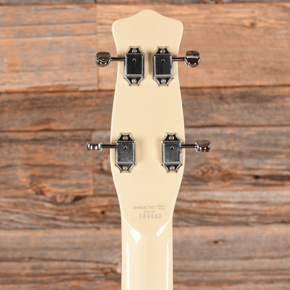 Danelectro '59 DC Short Scale Bass White 2024 Bass Guitars