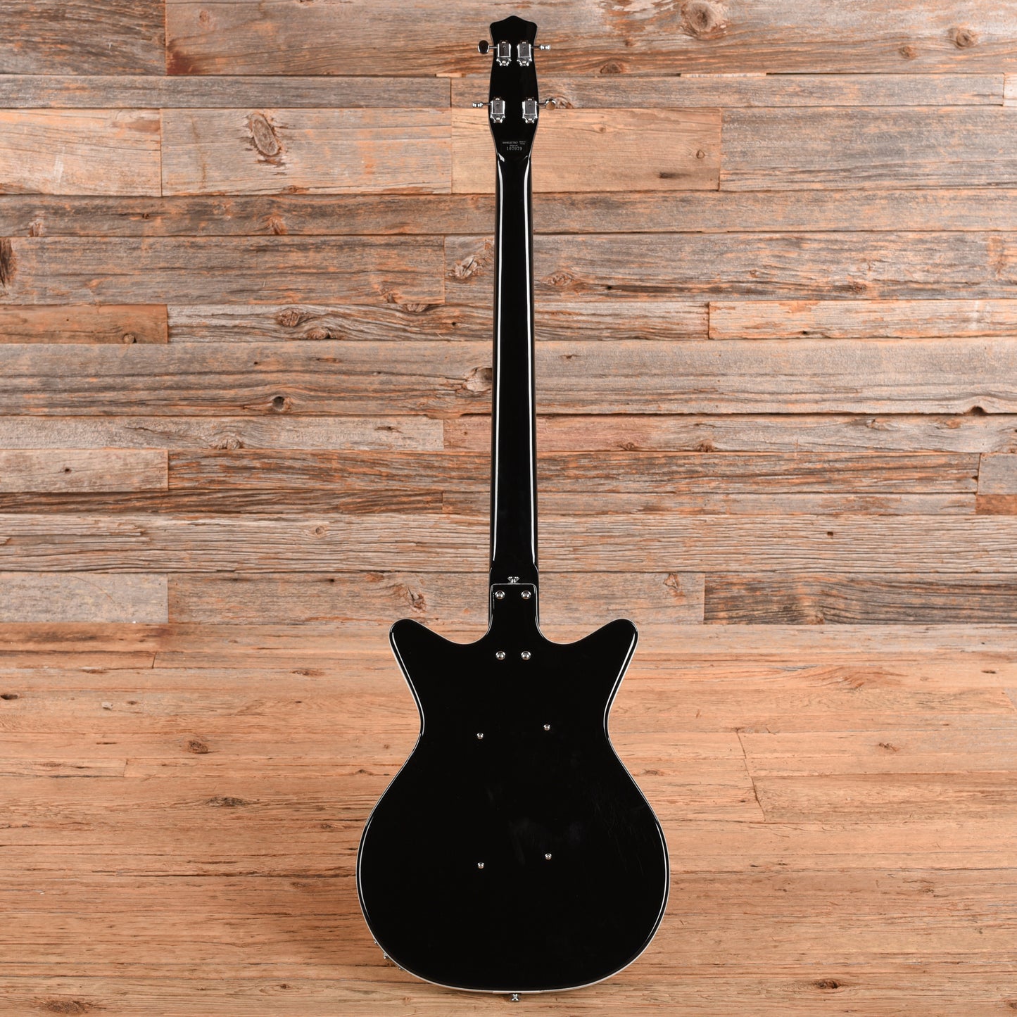 Danelectro 59DC Longscale Bass Black 2010 Bass Guitars