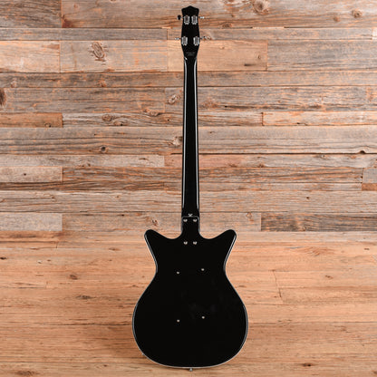 Danelectro 59DC Longscale Bass Black 2010 Bass Guitars