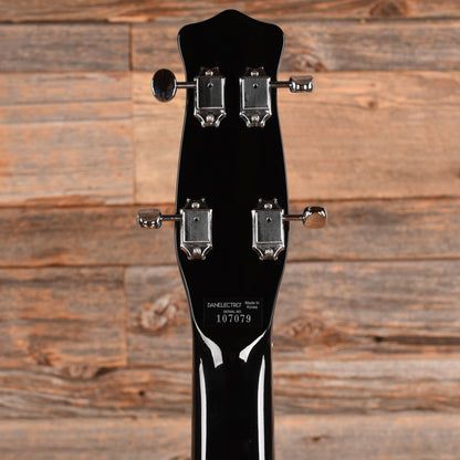 Danelectro 59DC Longscale Bass Black 2010 Bass Guitars