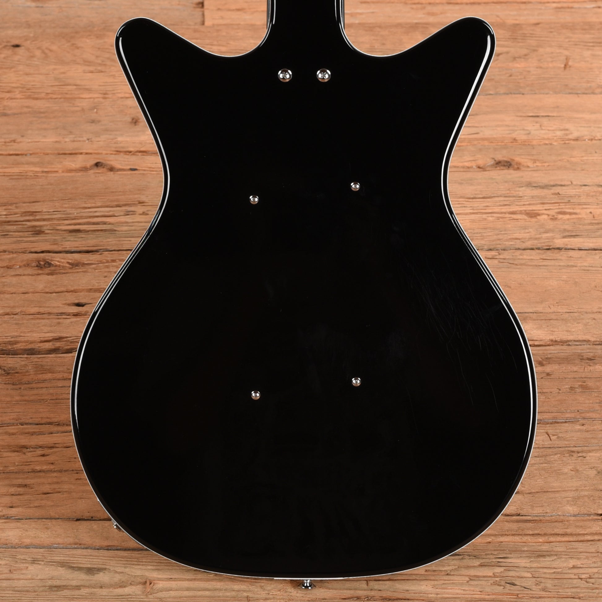 Danelectro 59DC Longscale Bass Black 2010 Bass Guitars