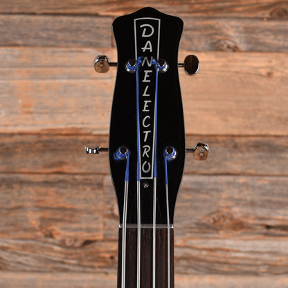Danelectro 59DC Longscale Bass Black 2010 Bass Guitars