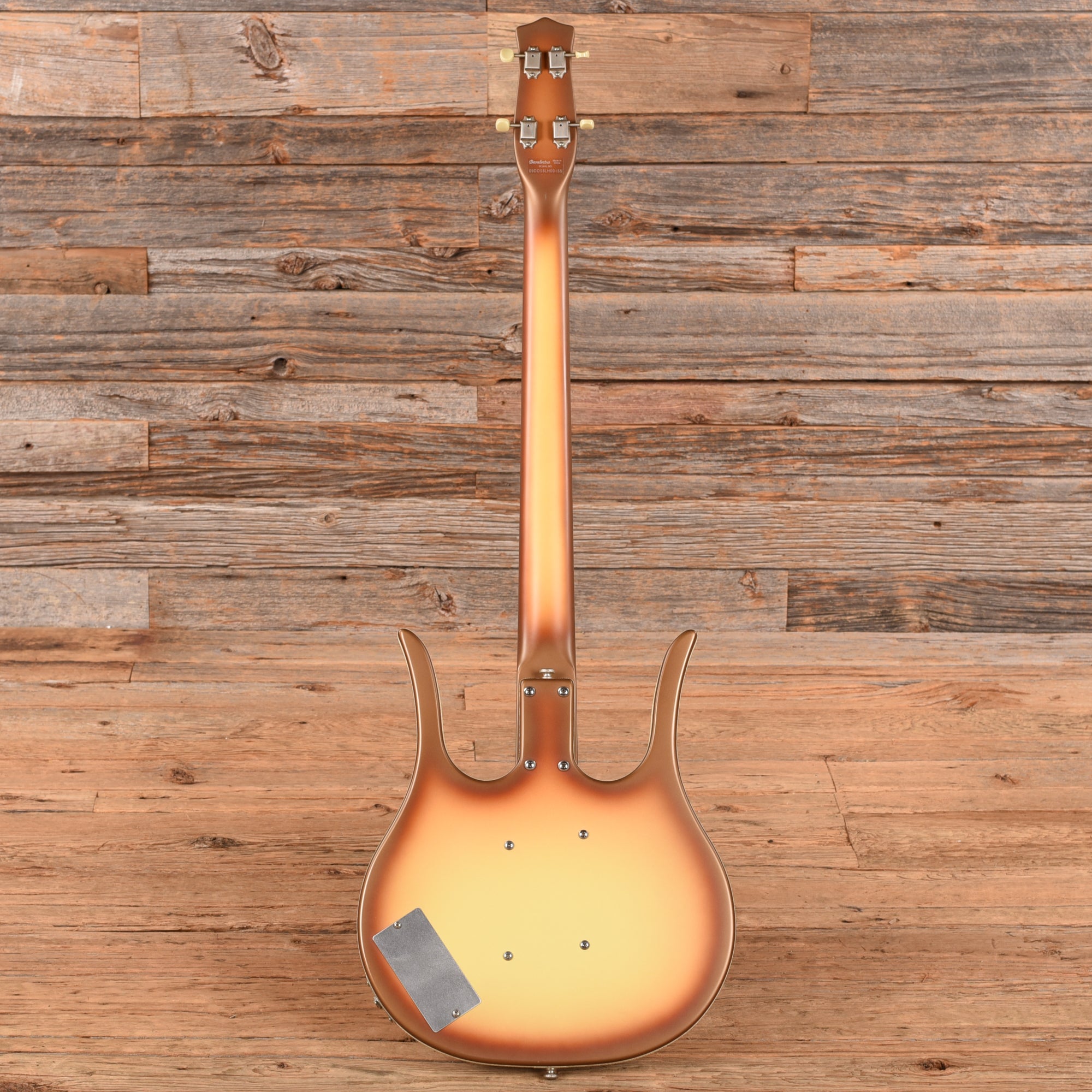 Danelectro Longhorn Short Scale Sunburst Bass Guitars