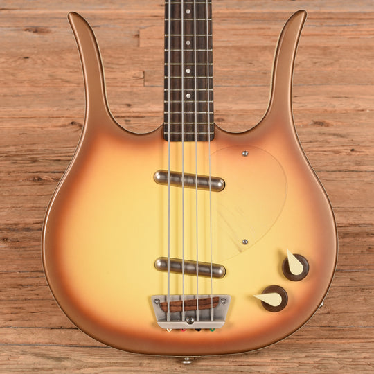 Danelectro Longhorn Short Scale Sunburst Bass Guitars