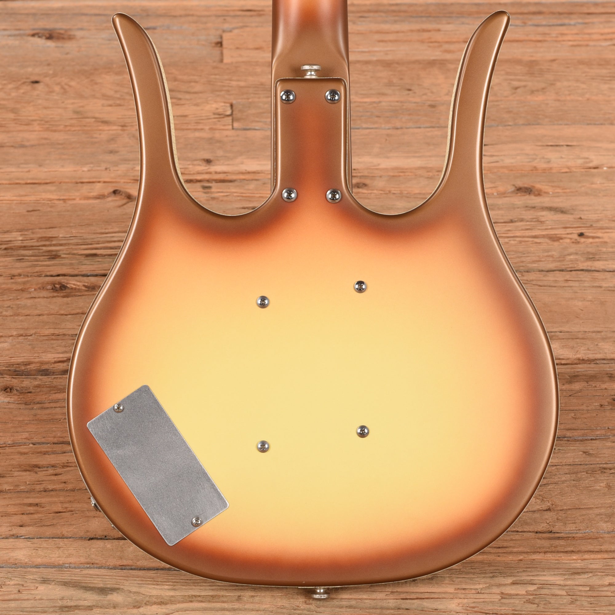 Danelectro Longhorn Short Scale Sunburst Bass Guitars