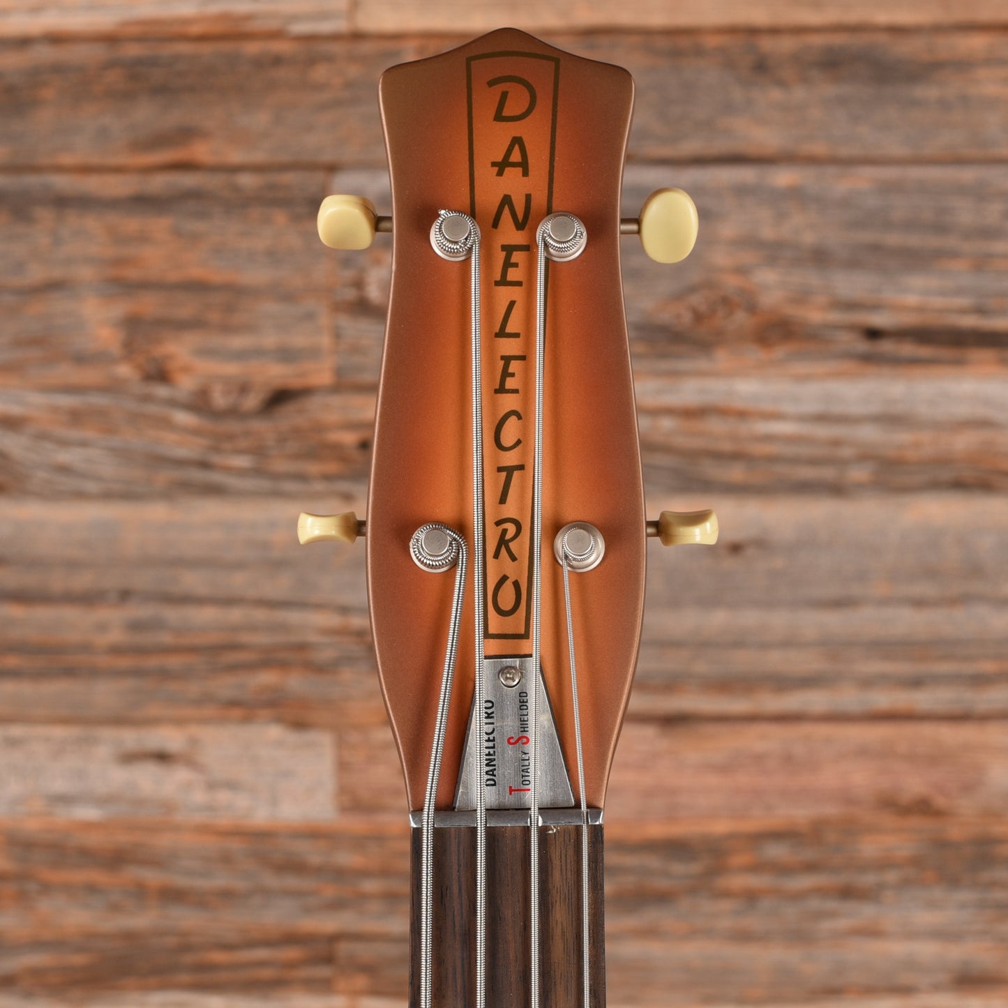 Danelectro Longhorn Short Scale Sunburst Bass Guitars