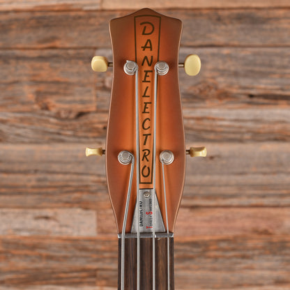 Danelectro Longhorn Short Scale Sunburst Bass Guitars