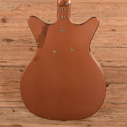 Danelectro Shorthorn 3412 Copper 1960s Bass Guitars