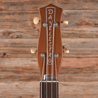 Danelectro Shorthorn 3412 Copper 1960s Bass Guitars
