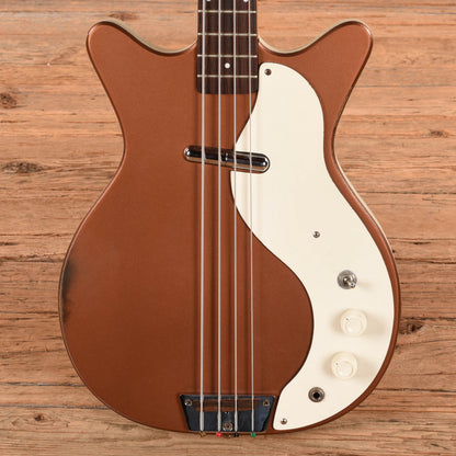 Danelectro Shorthorn 3412 Copper 1960s Bass Guitars