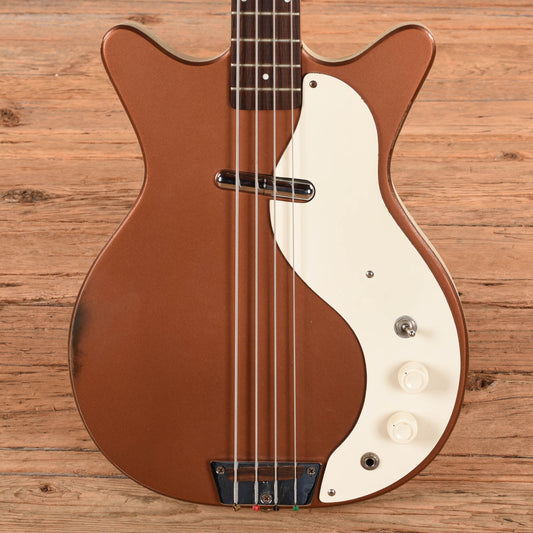 Danelectro Shorthorn 3412 Copper 1960s Bass Guitars