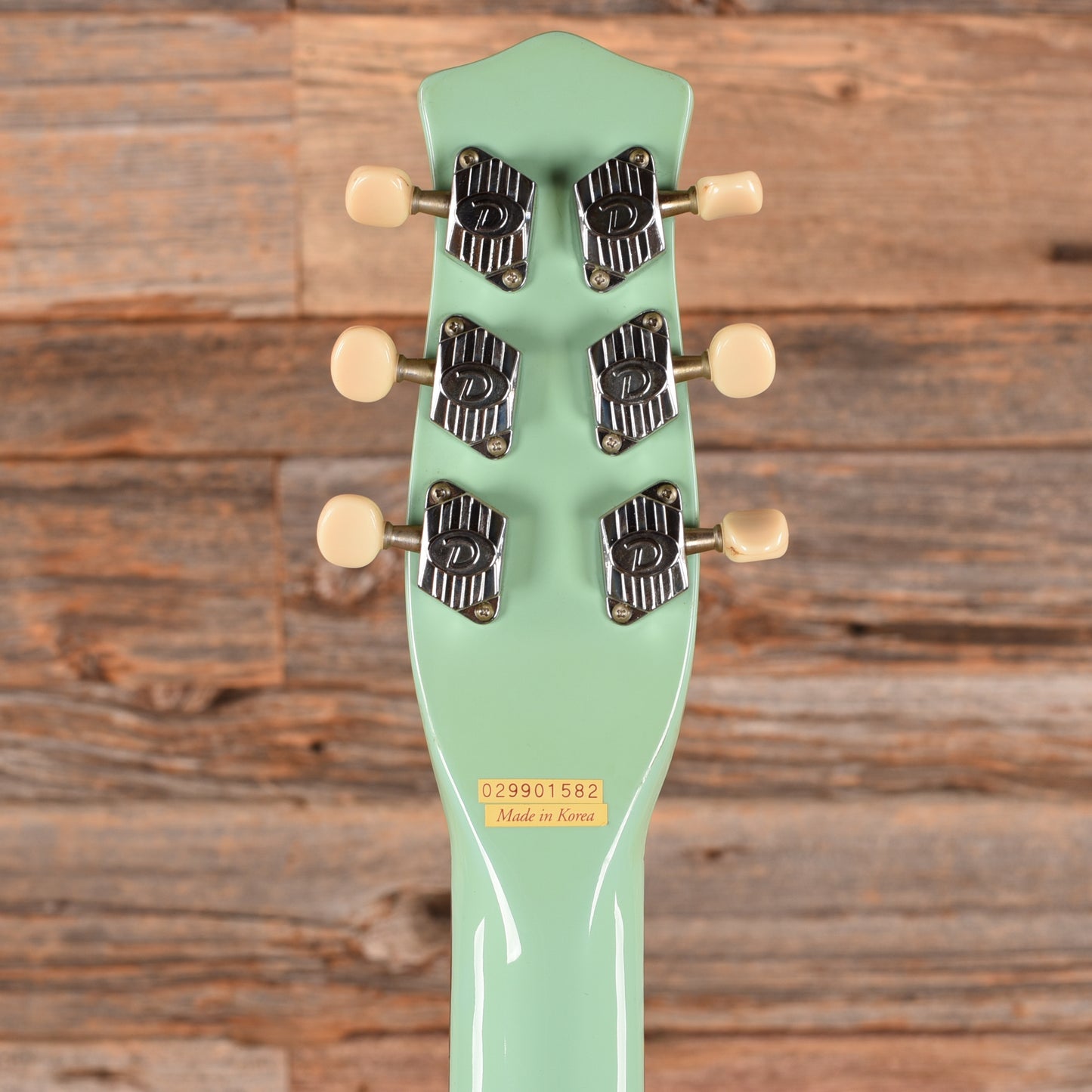 Danelectro UB-2 6-String Bass Surf Green Bass Guitars