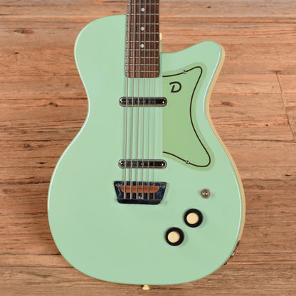 Danelectro UB-2 6-String Bass Surf Green Bass Guitars
