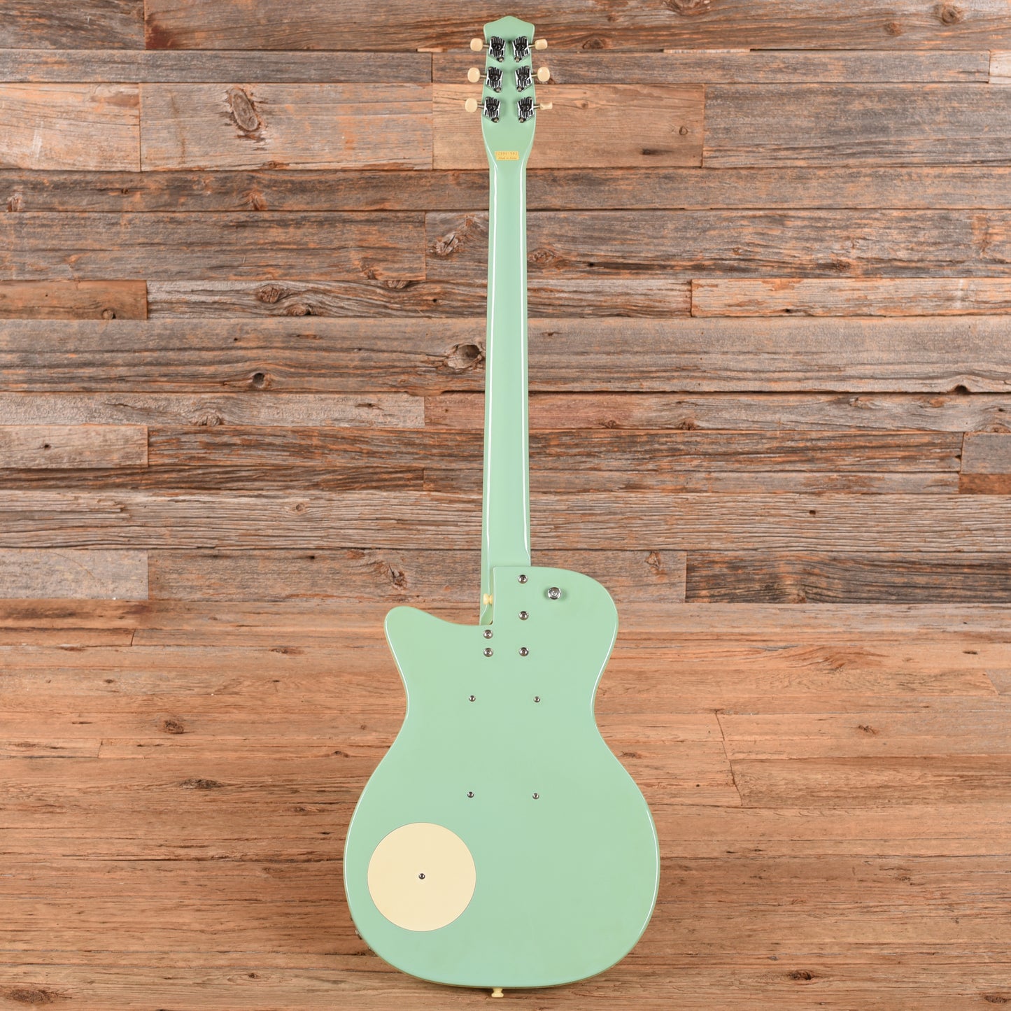 Danelectro UB-2 6-String Bass Surf Green Bass Guitars