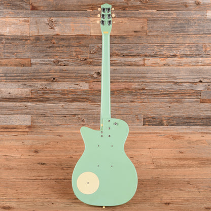 Danelectro UB-2 6-String Bass Surf Green Bass Guitars