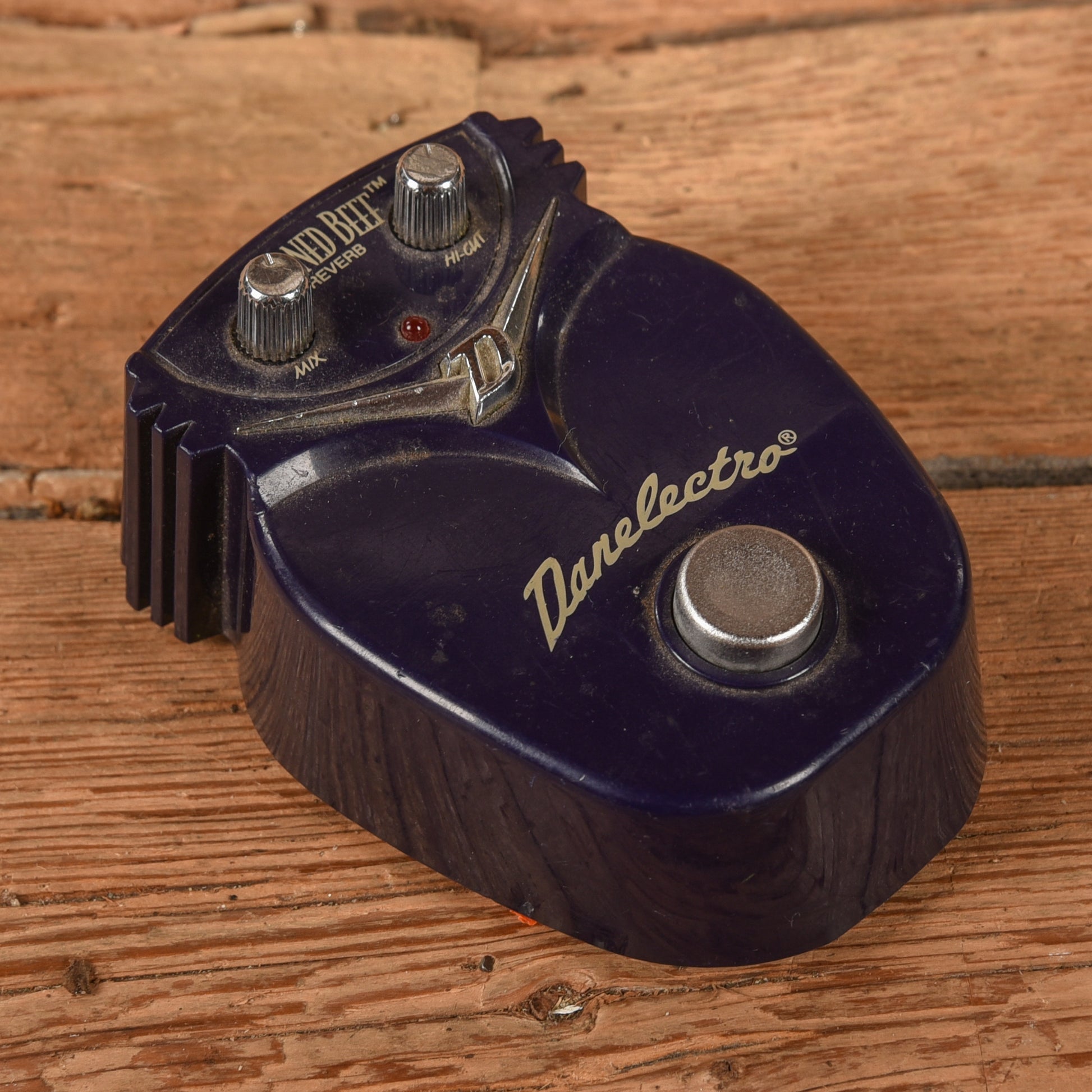 Danelectro Corned Beef Reverb Effect Pedals
