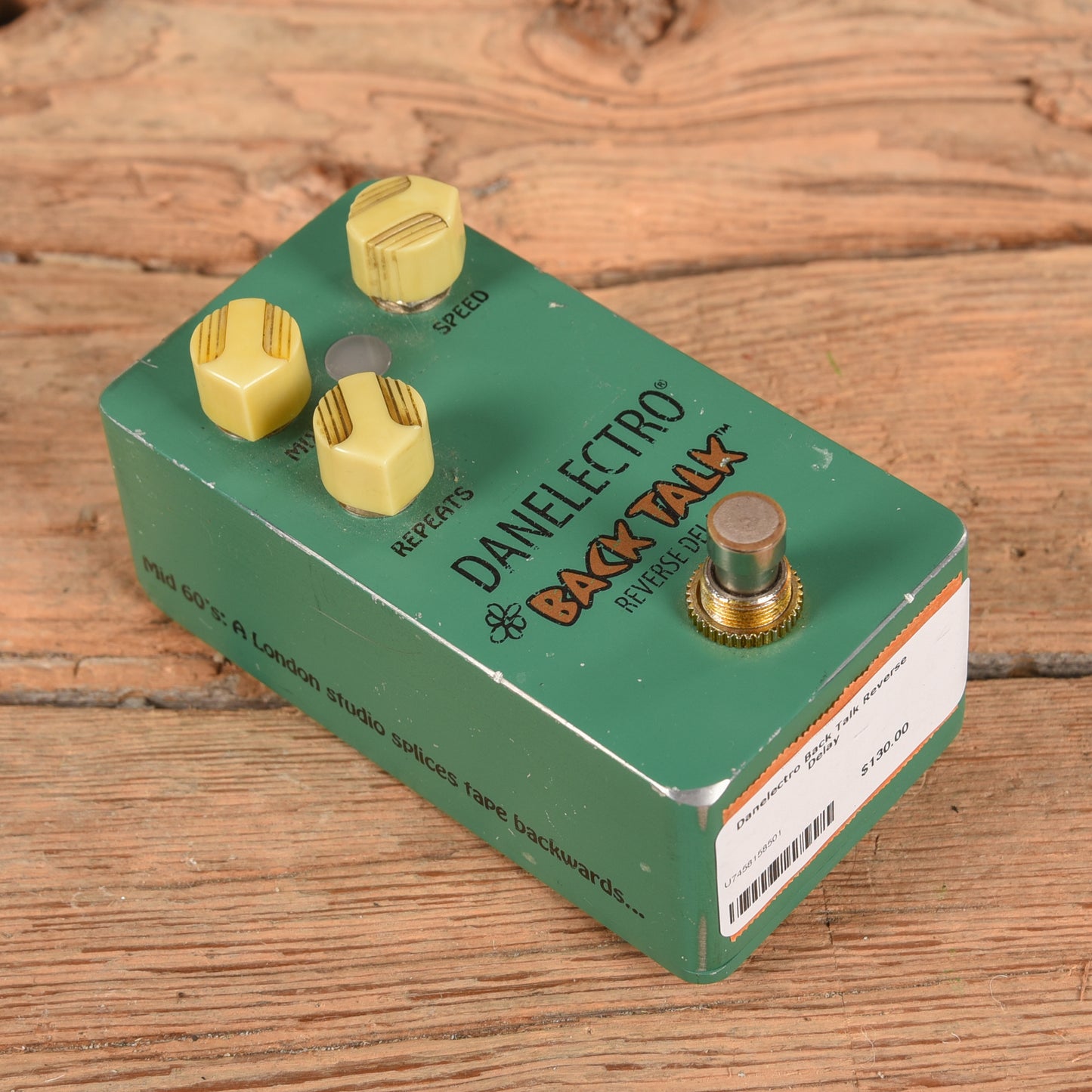 Danelectro Back Talk Reverse Delay Effects and Pedals / Delay
