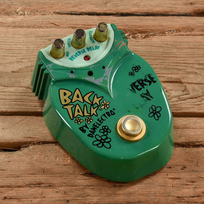 Danelectro Back Talk Reverse Delay Effects and Pedals / Delay