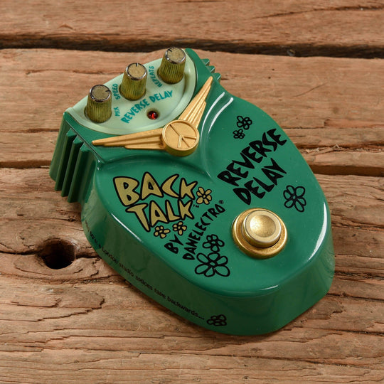 Danelectro Back Talk Reverse Delay Effects and Pedals / Delay