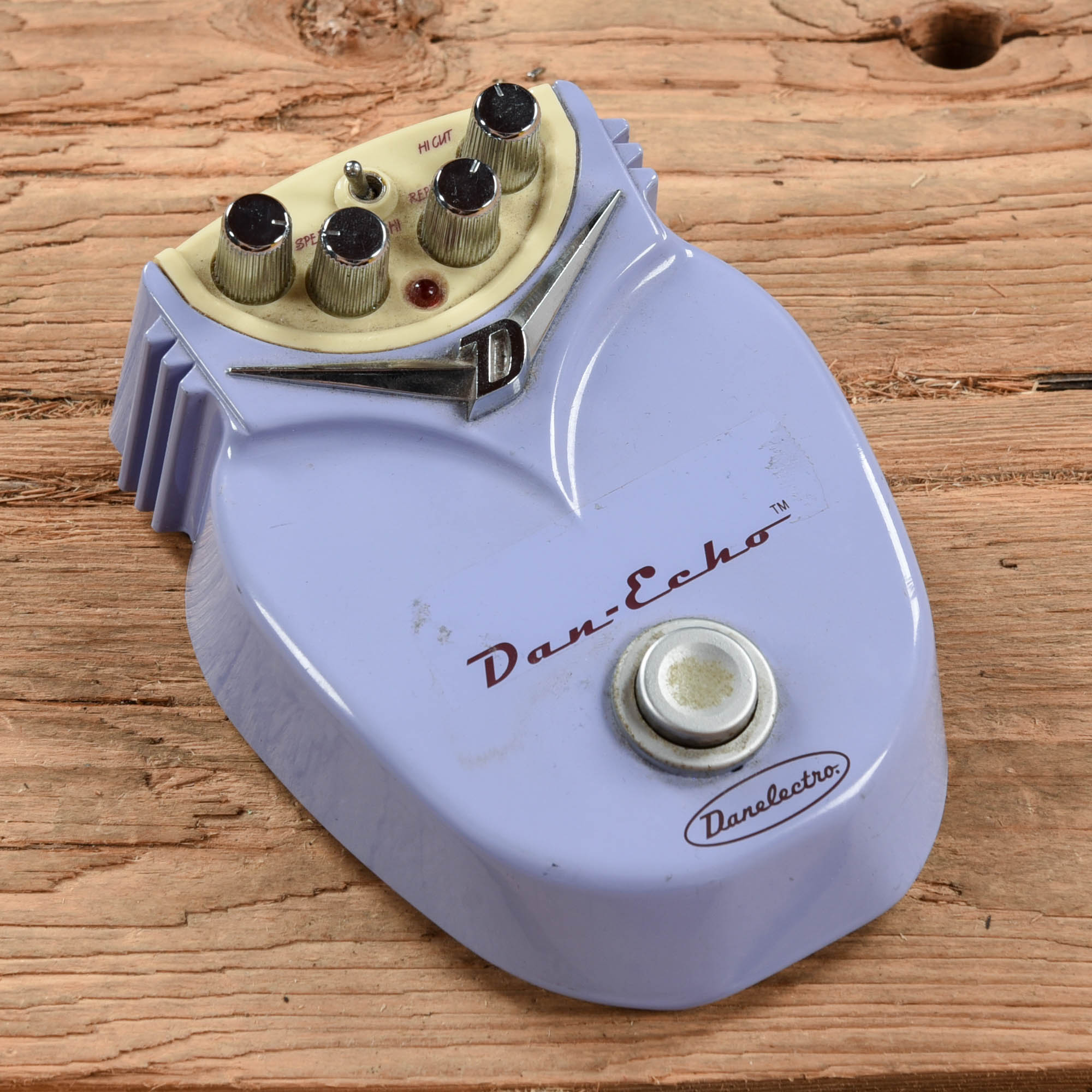 Danelectro Dan-Echo Effects and Pedals / Delay